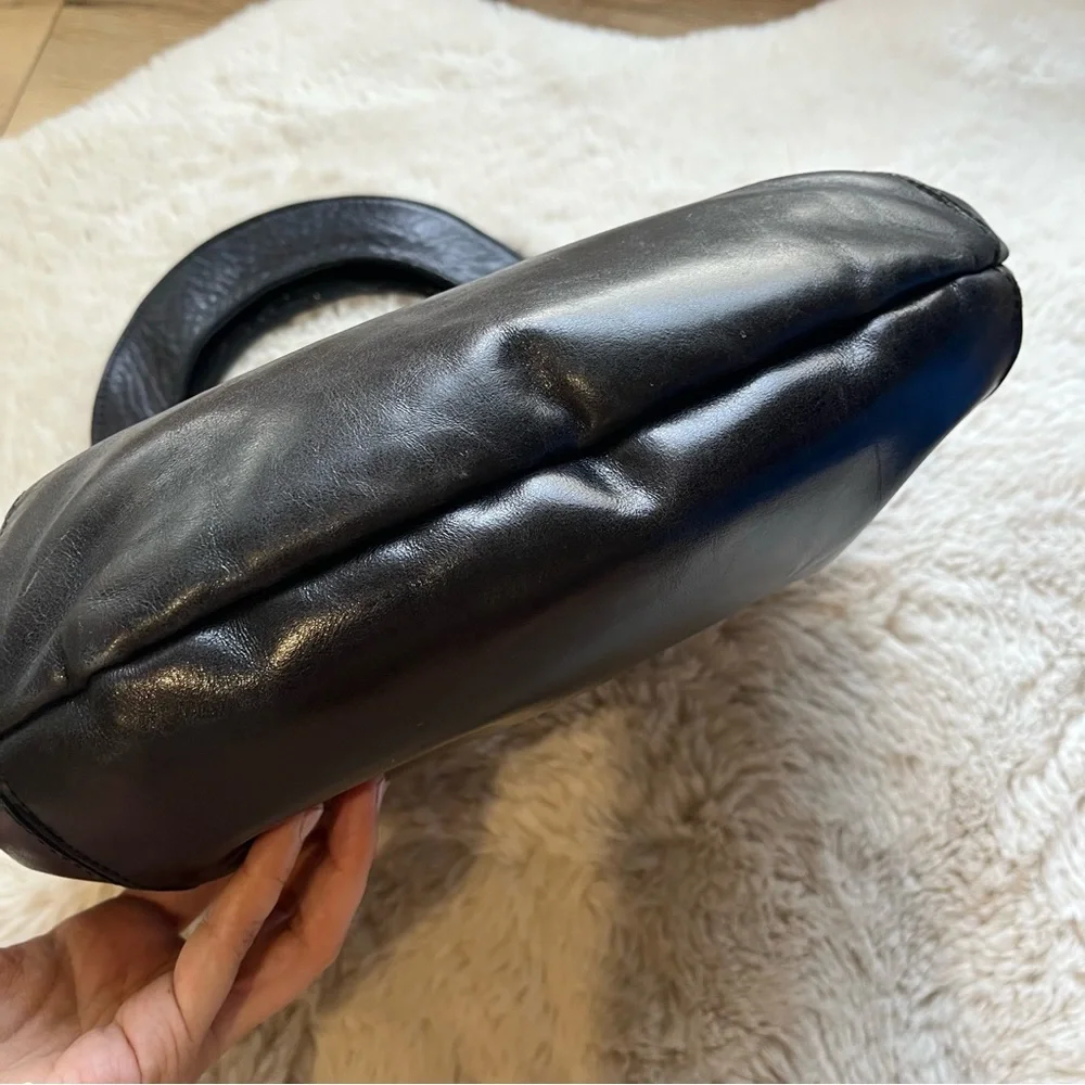 Julie Beth Americas Leather Hobo Bag
